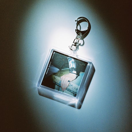 WILYWNKA "COUNTER" ACRYLIC KEY CHAIN
