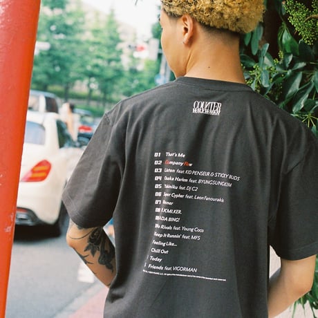 WILYWNKA x WHIMSY "CATHIE" S/S TEE (BLACK)