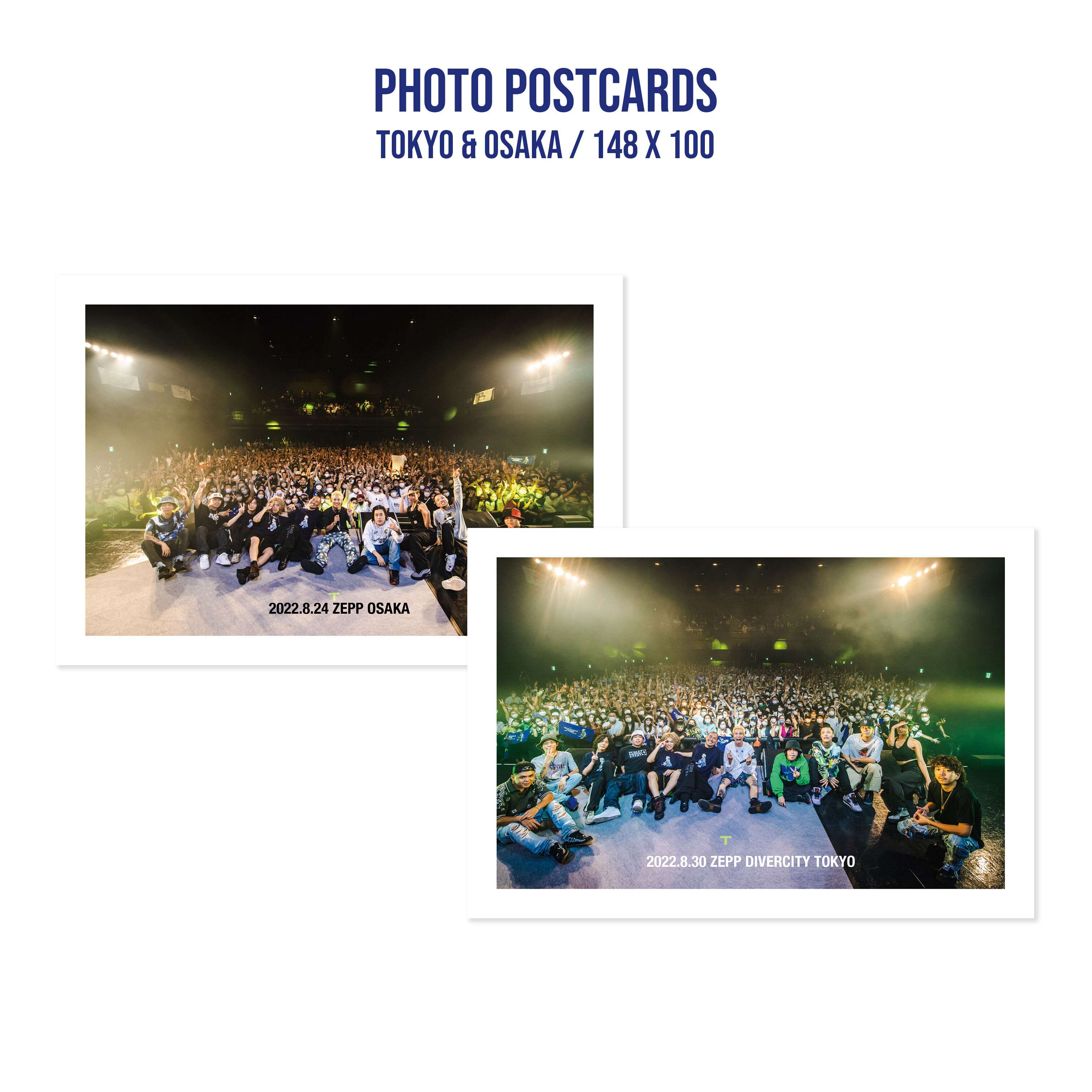 Blu-ray / DVD) WILYWNKA PARK ZEPP TOUR 2022 【初
