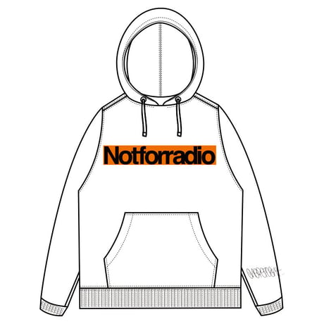 WILYWNKA "NOT FOR RADIO" HOODIE (WHITE)