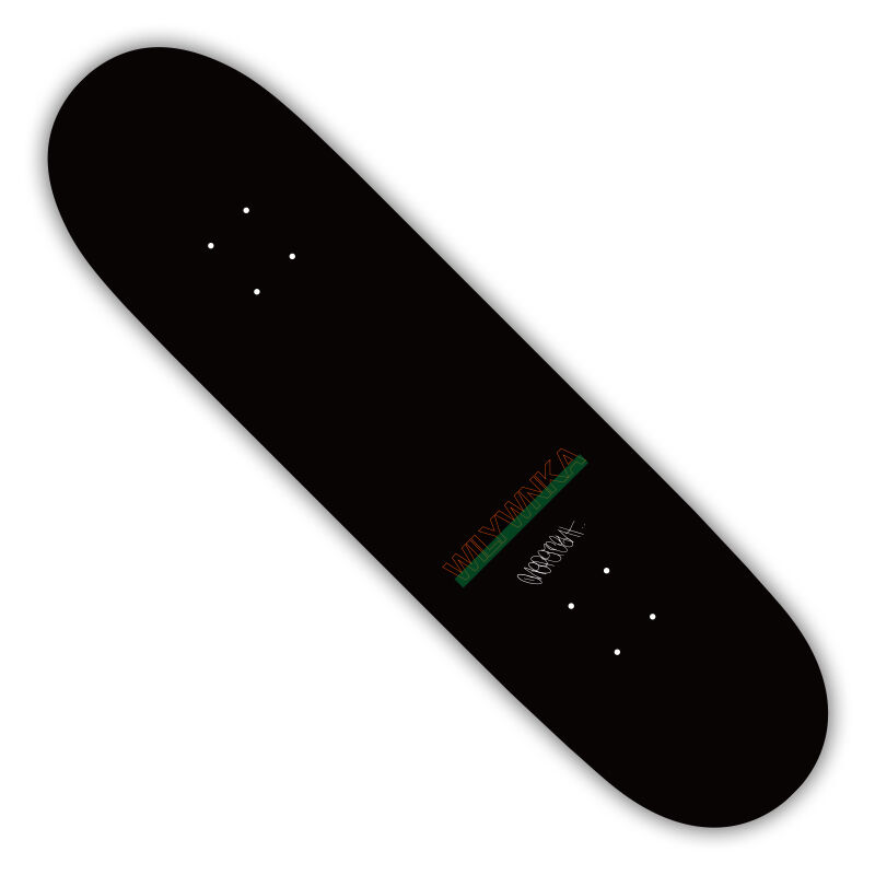 wilywnkaスケートボードデッキ