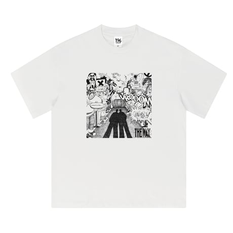 WILYWNKA "THE WAY" T-SHIRT (WHITE)