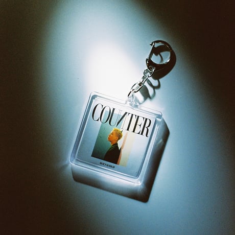WILYWNKA "COUNTER" ACRYLIC KEY CHAIN