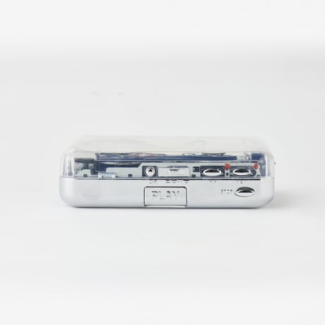 WILYWNKA CASSETTE PLAYER (スケルトン）