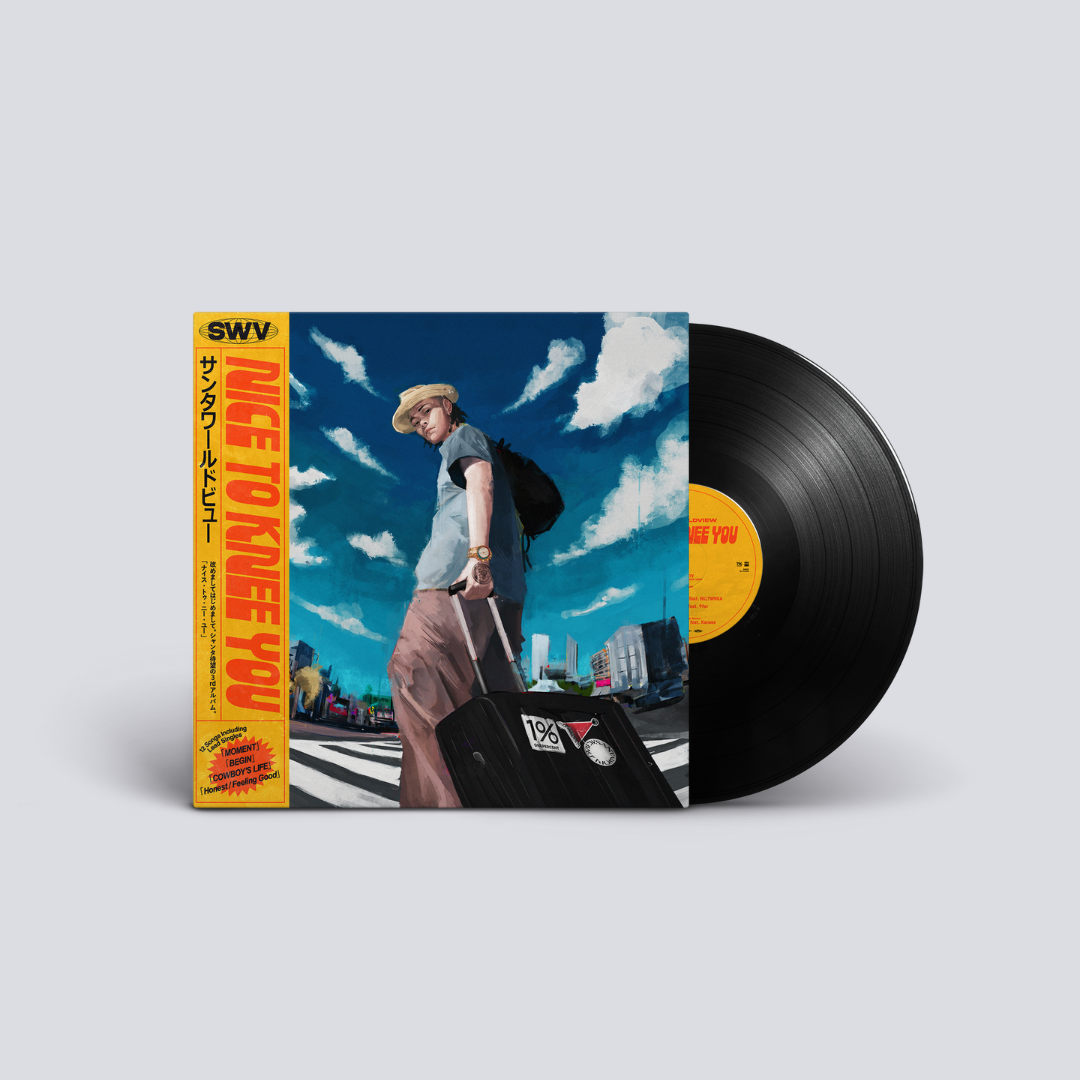 SANTAWORLDVIEW - NICE TO KNEE YOU (VINYL)・33 1/