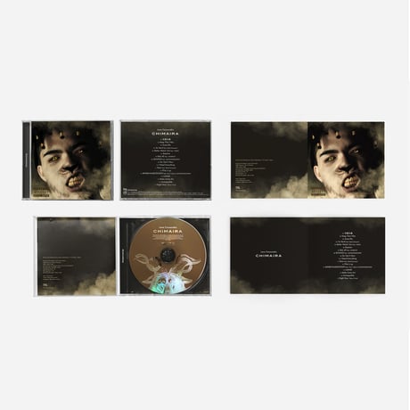Leon  Fanourakis - CHIMAIRA (CD) ※歌詞ブックレット付き