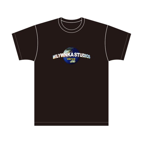 WILYWNKA STUDIOS JAPAN TOUR T-SHIRT (BLACK)