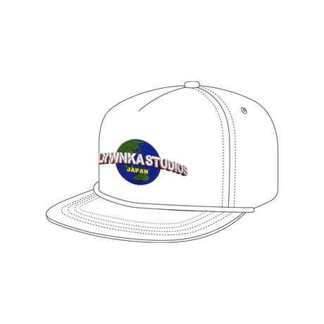 WILYWNKA STUDIOS JAPAN OFFICIAL CAP (WHITE)