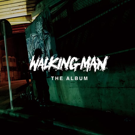 ［初回生産限定盤］V.A. - WALKING MAN THE ALBUM (CD) ※歌詞ブックレット付き