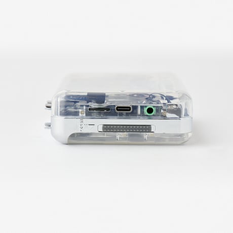 WILYWNKA CASSETTE PLAYER (スケルトン）
