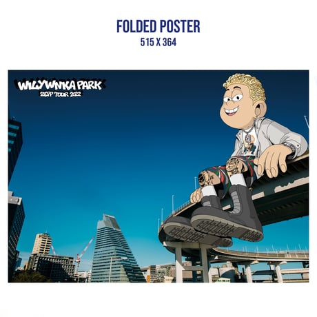 (Blu-ray / DVD) WILYWNKA PARK ZEPP TOUR 2022 【初回限定ボックスセット・フォトブック+ポスター付き】