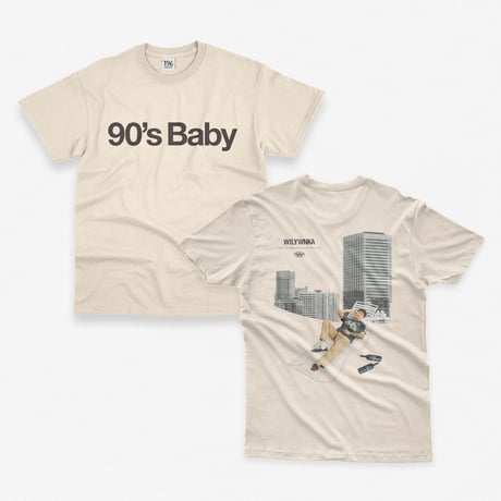 WILYWNKA - "90's Baby" T-SHIRT