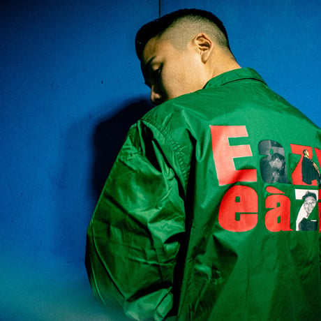 WILYWNKA "EAZY EAZY" COACH JKT (GREEN)