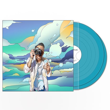 ［限定］WILYWNKA - PAUSE (VINYL) ※2枚組・カラーバイナル (クリアブルー)