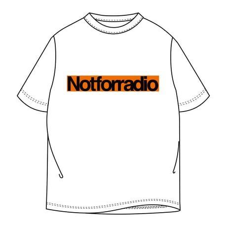WILYWNKA "NOT FOR RADIO" S/S TEE (WHITE)
