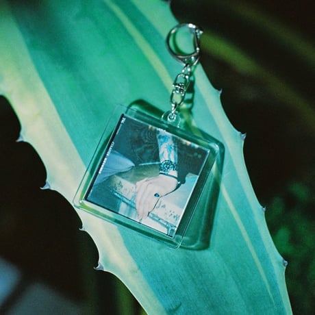 WILYWNKA "COUNTER" ACRYLIC KEY CHAIN