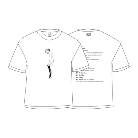 WILYWNKA x WHIMSY "CATHIE" S/S TEE (WHITE)