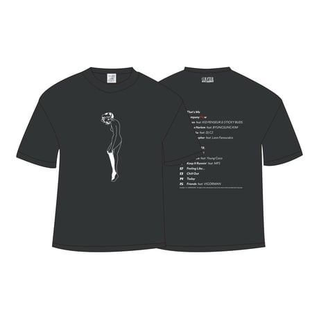 WILYWNKA x WHIMSY "CATHIE" S/S TEE (BLACK)