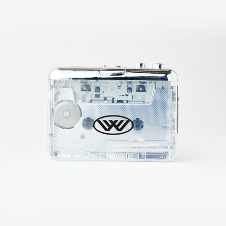 WILYWNKA CASSETTE PLAYER (スケルトン）