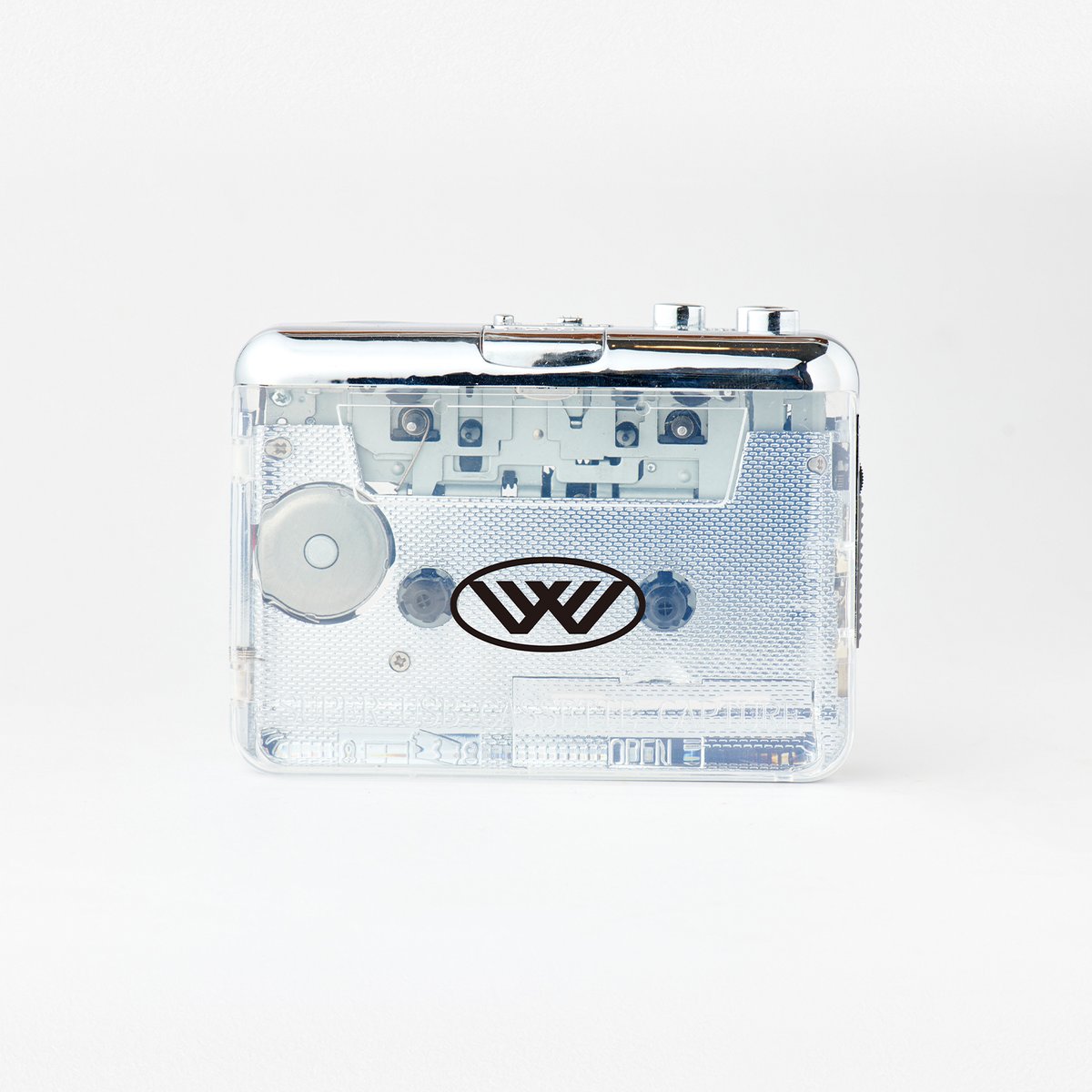 【予約】『WILYWNKA CASSETTE PLAYER (スケルトン）