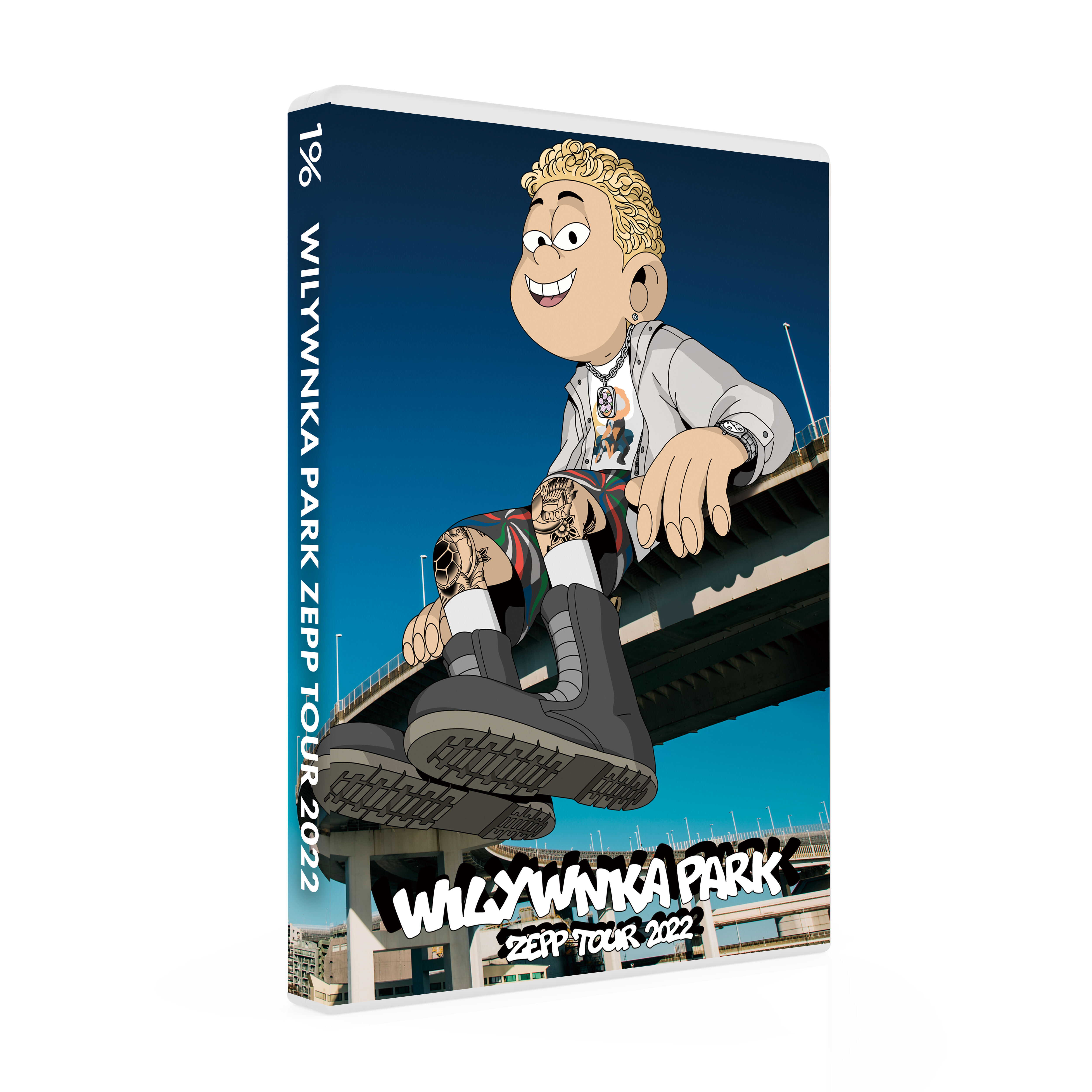 Blu-ray / DVD) WILYWNKA PARK ZEPP TOUR 2022 【初