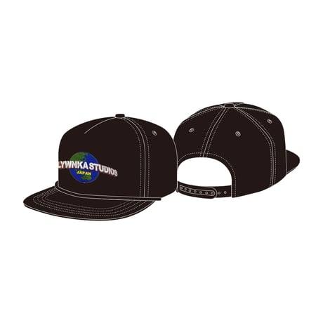 WILYWNKA STUDIOS JAPAN OFFICIAL CAP (BLACK)