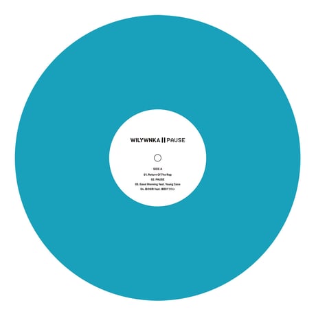 ［限定］WILYWNKA - PAUSE (VINYL) ※2枚組・カラーバイナル (クリアブルー)