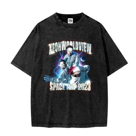 XEONWORLDVIEW "SPACE TRIP 2023" T-SHIRT