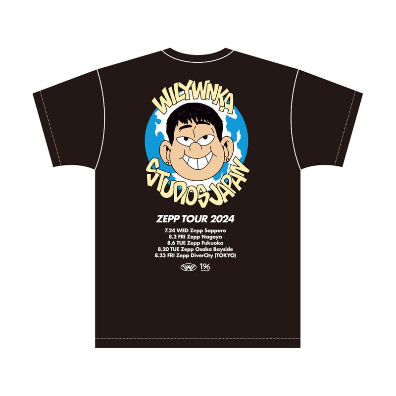 WILYWNKA STUDIOS JAPAN TOUR T-SHIRT (BLACK) | O