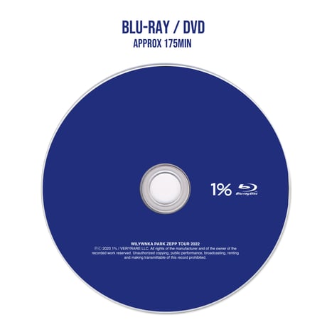 (Blu-ray / DVD) WILYWNKA PARK ZEPP TOUR 2022 【初回限定ボックスセット・フォトブック+ポスター付き】
