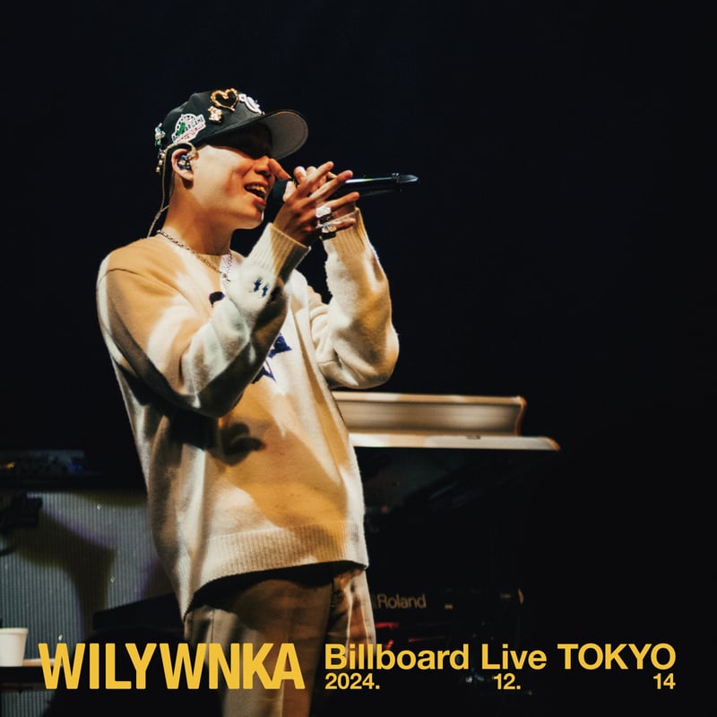 Blu-ray / DVD) WILYWNKA Billboard Live TOKYO |