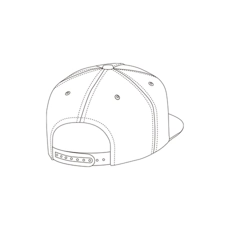 WILYWNKA STUDIOS JAPAN OFFICIAL CAP (WHITE)
