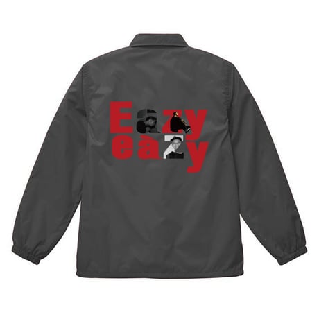 WILYWNKA "EAZY EAZY" COACH JKT (GRAY)