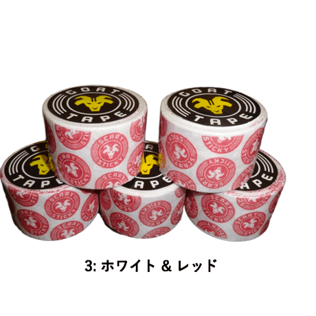 GOAT TAPE  (ゴートテープ） // Scary Sticky 5個セット