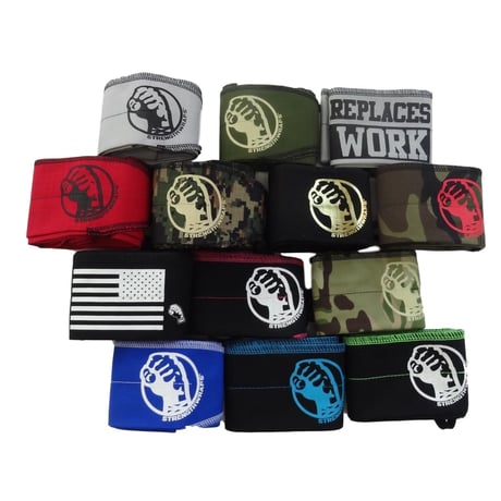 【Final Sale!!!】  STRENGTH WRAPS (ストレングスラップ)  // Wrist band