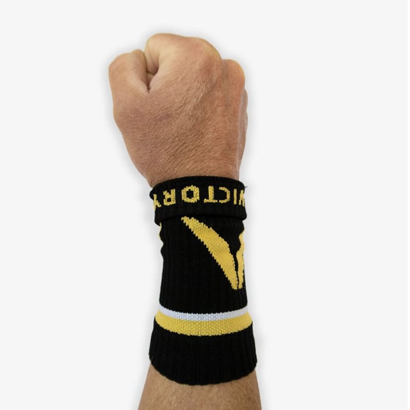 バリーボンズ 実使用ピクチャーリストバンド 証明付 VictoryGrips /Compression Wrist Band 両手Set (3