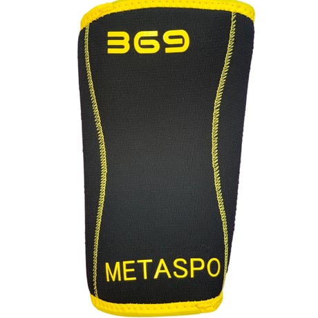 ウエイト用 Mサイズのお試し１週間レンタル開始!! 実質往復の送料のみ　"369"  Weightlifting用 Knee Sleeve // All 7mm