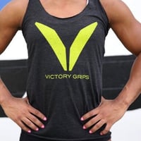 Victory Grips// WOMEN'S YELLOW VG LOGO TANK