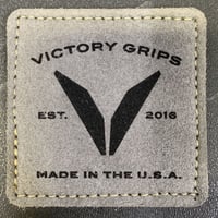 Victory Grips// Logo Patch