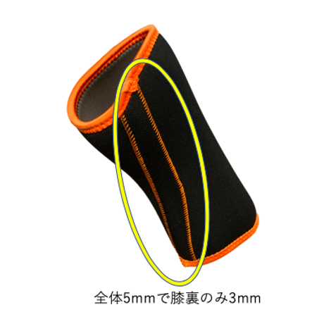 Mサイズのお試し１週間レンタル開始!! 実質往復の送料のみ　 "369"  Knee Sleeve // 5mm&3mm 試せます！