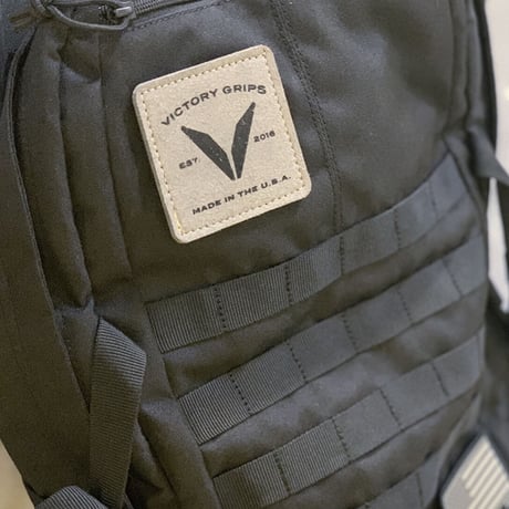 Victory Grips// Logo Patch