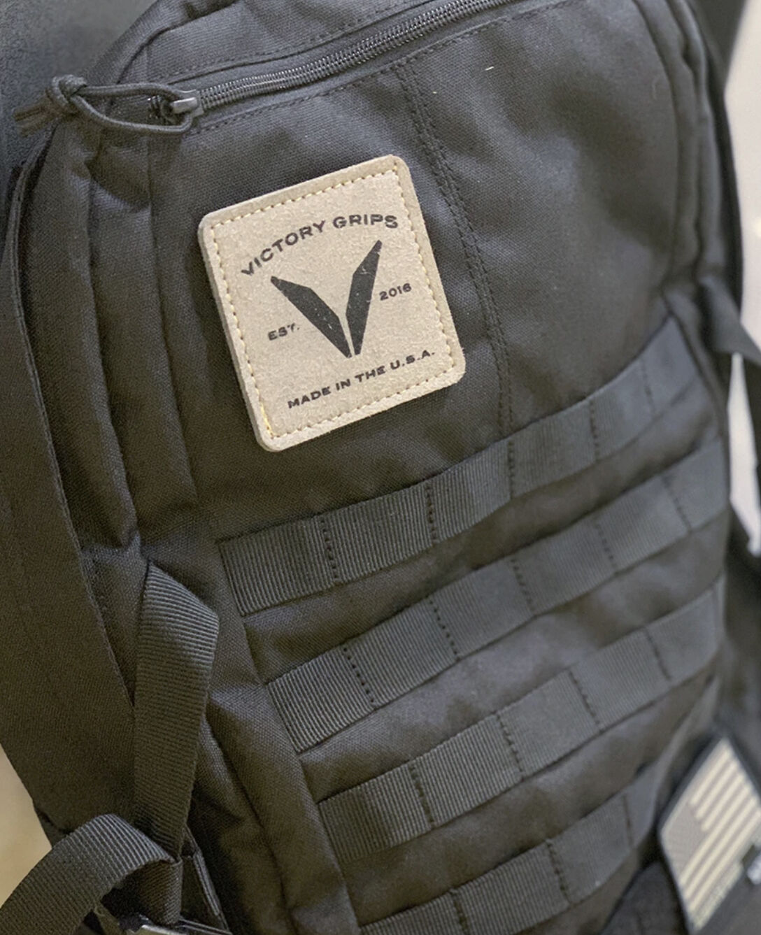 Victory Grips// Logo Patch | METASPO