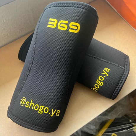 "369"  Knee Sleeve // プリント カスタムオーダー