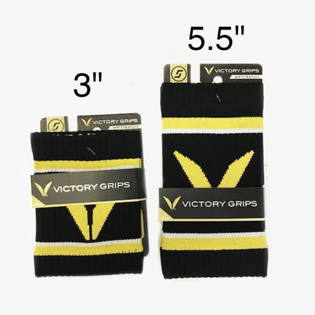 VictoryGrips /Compression Wrist Band 両手Set (3" & 5.5")
