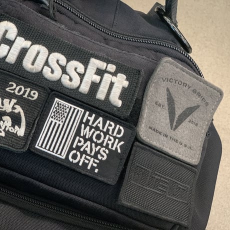 Victory Grips// Logo Patch