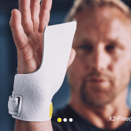 X2 // MENS：FREEDOM   Grip