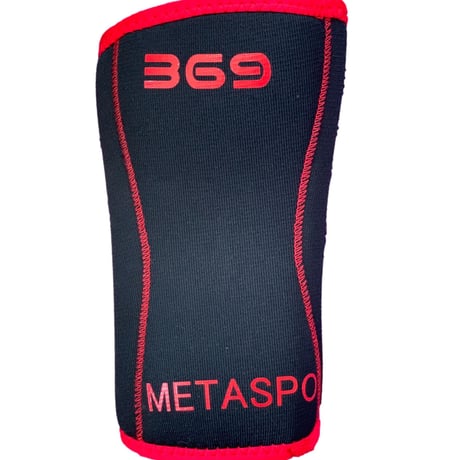 ウエイト用 Mサイズのお試し１週間レンタル開始!! 実質往復の送料のみ　"369"  Weightlifting用 Knee Sleeve // All 7mm