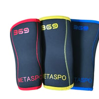 ウエイト用 Lサイズのお試し１週間レンタル開始!! 実質往復の送料のみ　"369"  Weightlifting用 Knee Sleeve // All 7mm