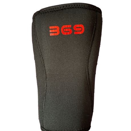 "369"  Weightlifting用 Knee Sleeve // All 7mm