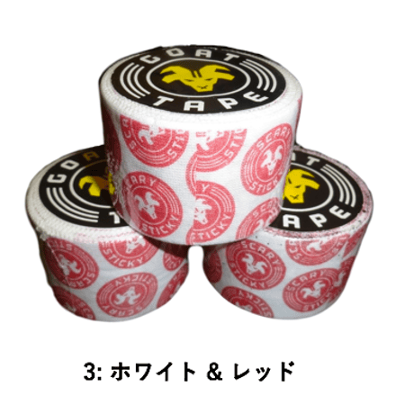 GOAT TAPE  (ゴートテープ） // Scary Sticky 3個セット
